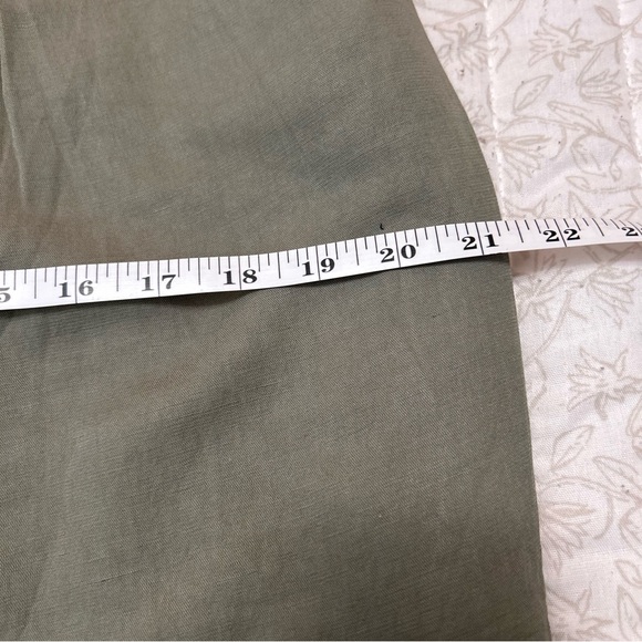 NWT Zara Z1975 Green Basic Denim Size: S - Picture 12 of 12